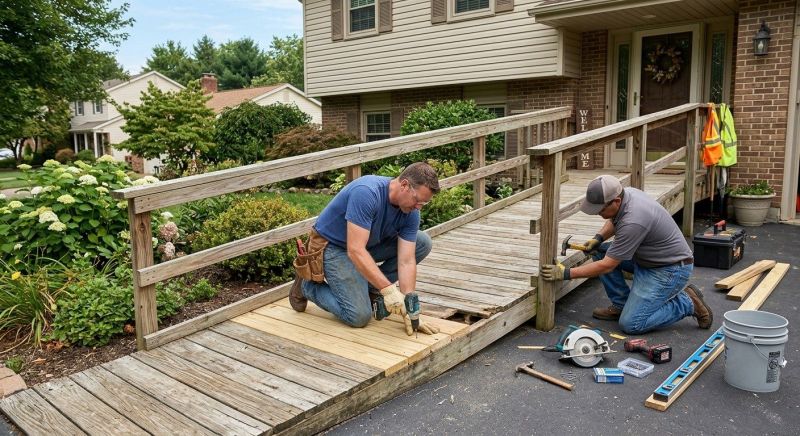 Ramp Renovation Service