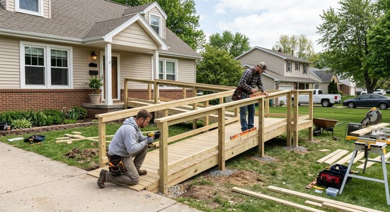 Ramp Renovation Service